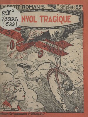 cover image of L'envol tragique
